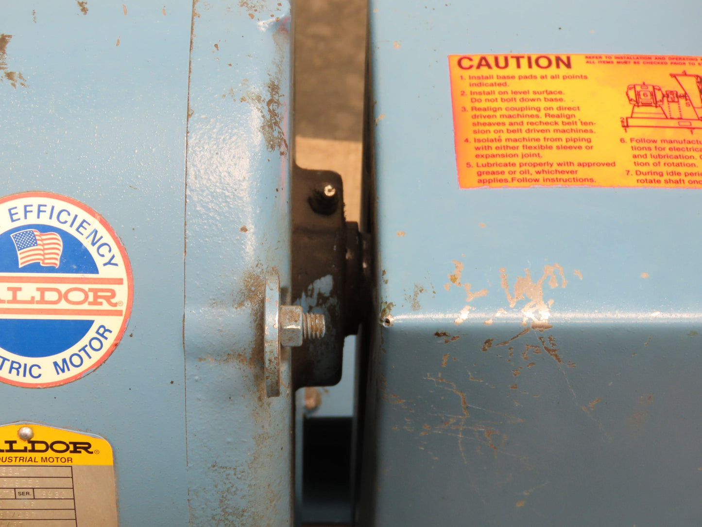 Lamson 516-0-6-AD Multistage Centrifugal Blower 30Hp 230/460V 3Ph 5"
