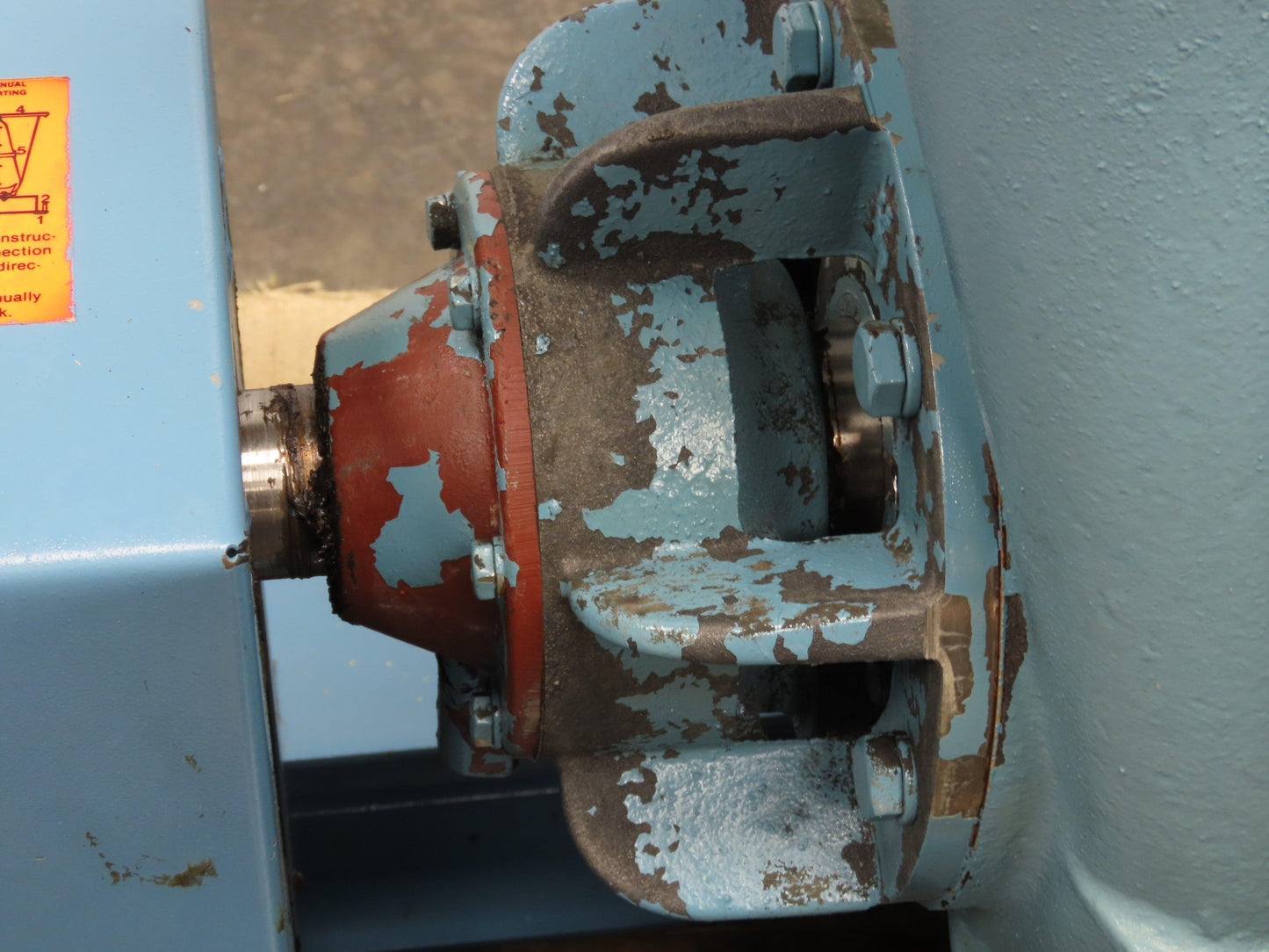 Lamson 516-0-6-AD Multistage Centrifugal Blower 30Hp 230/460V 3Ph 5"