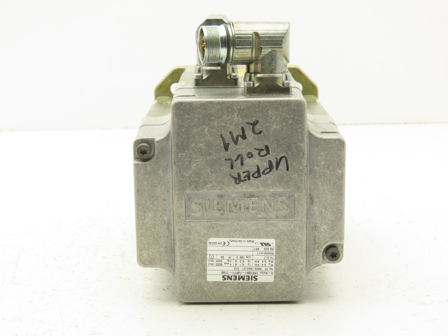 Siemens 1FK7061-7AF71-1TA0 Servo Motor 1.7kw 3000 RPM 3PH