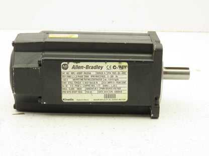 Allen Bradley MPL-A330P-MJ22AA AC Servo Motor 2.4Hp 5000 RPM 230V 3PH