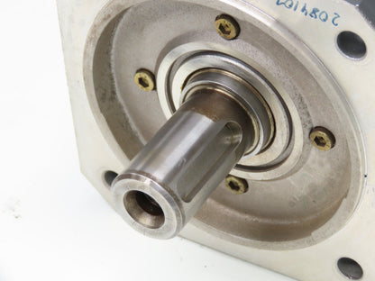 Siemens 1FT6084-8AF71-4TA0 AC Servo Motor 6.2Hp 3000 RPM 270V 3PH IM B5