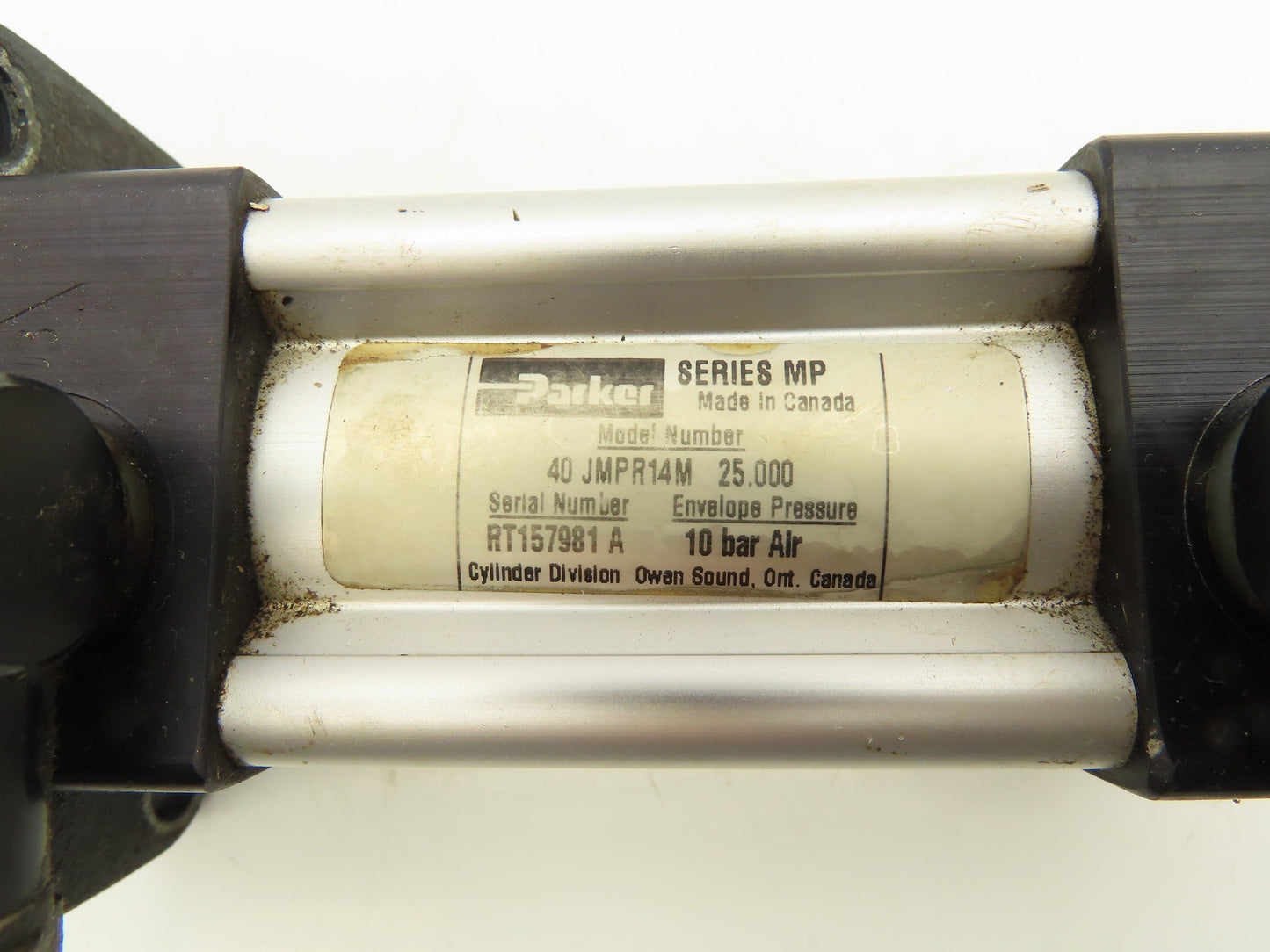 Parker 40 JPMR14M 25.00 Pneumatic Cylinder 40mm Bore 25mm Stroke
