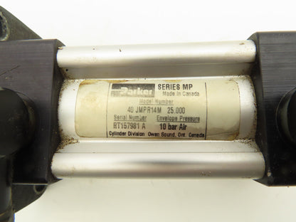 Parker 40 JPMR14M 25.00 Pneumatic Cylinder 40mm Bore 25mm Stroke