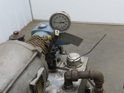 Continental Hydraulic Power Unit 20 Gal 1000psi 8gpm Pump 3Hp 460V w/Oil Cooler