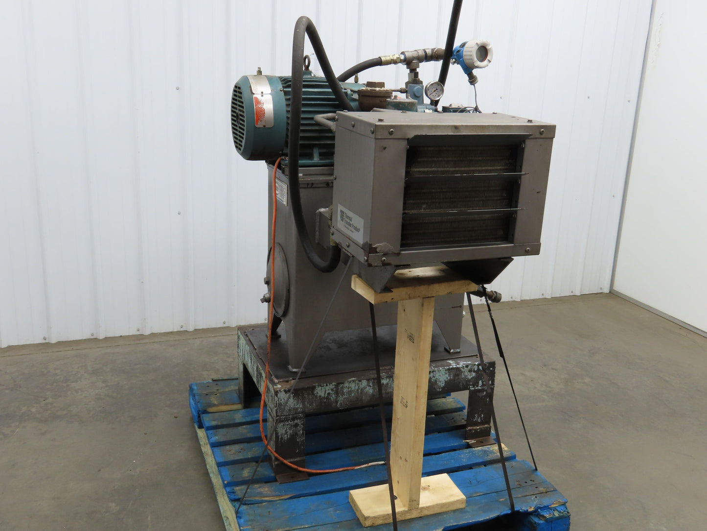Continental Hydraulic Power Unit 20 Gal 2000psi 8gpm 7.5Hp 460V w/Oil Cooler