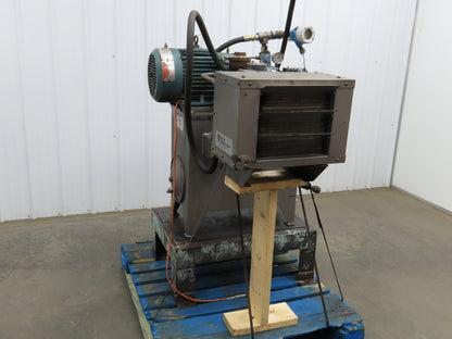 Continental Hydraulic Power Unit 20 Gal 2000psi 8gpm 7.5Hp 460V w/Oil Cooler