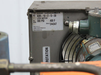 Continental Hydraulic Power Unit 20 Gal 2000psi 8gpm 7.5Hp 460V w/Oil Cooler