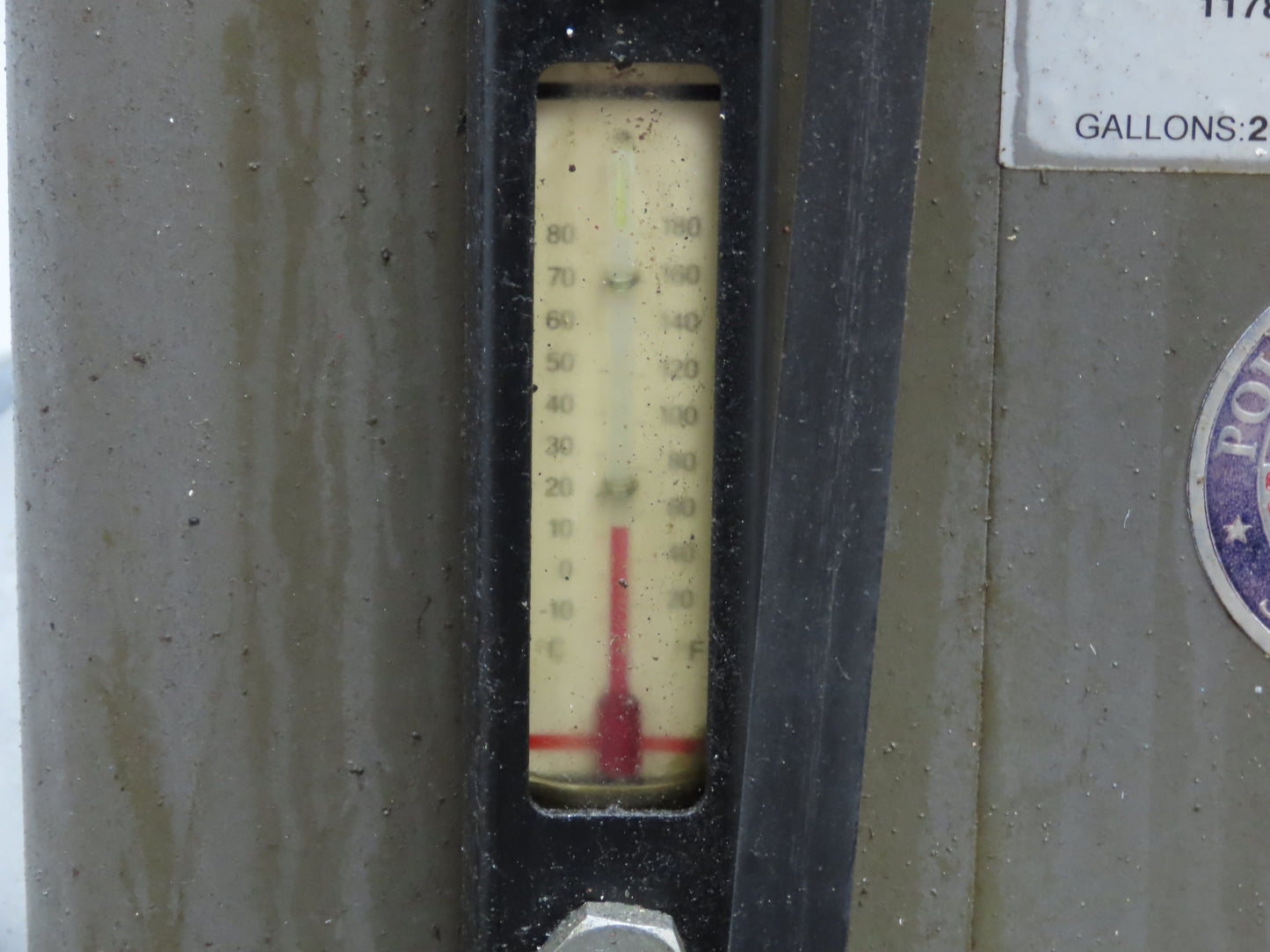 Continental Hydraulic Power Unit 20 Gal 2000psi 8gpm 7.5Hp 460V w/Oil Cooler