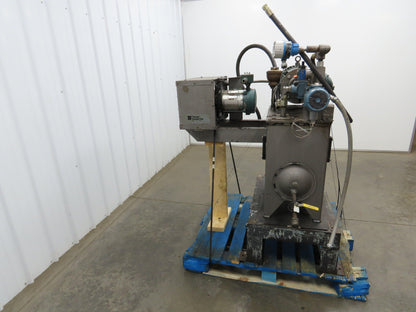 Continental Hydraulic Power Unit 20 Gal 2000psi 8gpm 7.5Hp 460V w/Oil Cooler