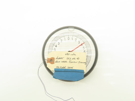 SF7 056 43 D 79195 Hand Wheel Position Indicator 5" OD