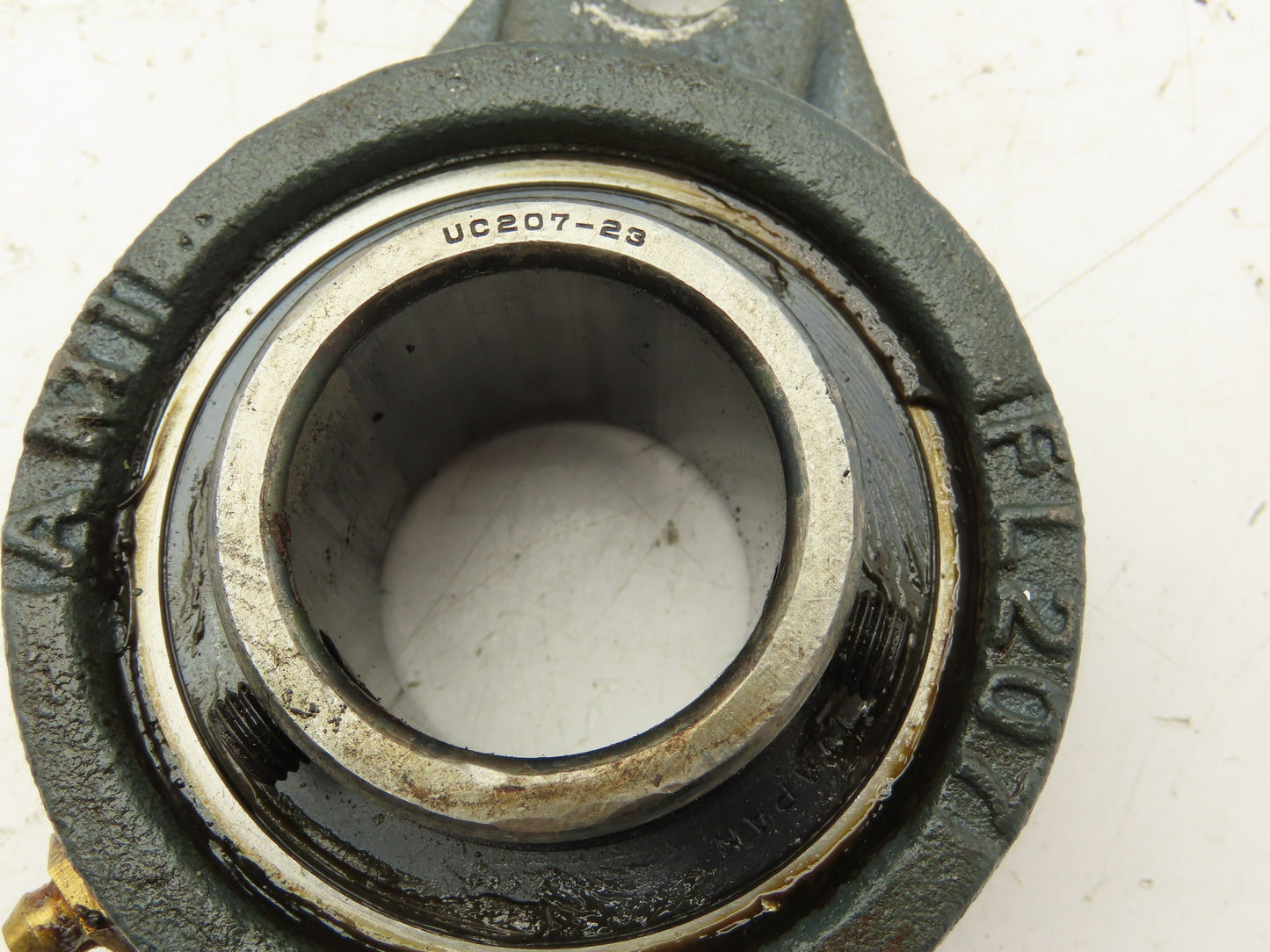 AMI FL207 2-Bolt Flange Take-Up Bearing 1-7/16" Bore  Lot of 3