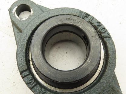 AMI FL207 2-Bolt Flange Take-Up Bearing 1-7/16" Bore  Lot of 3