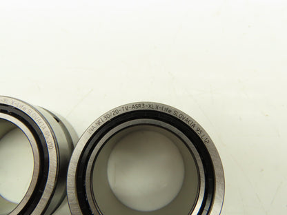 INA NKI30/20-TV-ASR3-XL Needle Roller Bearing 30mm Bore 45mm OD Lot of 7