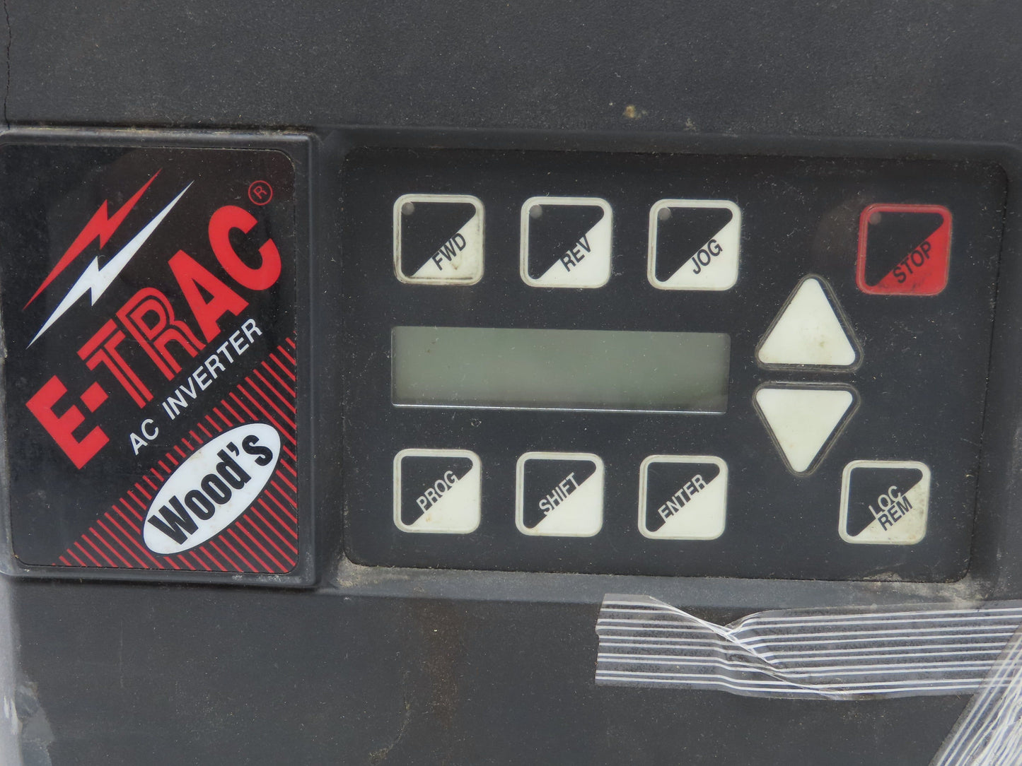 Woods WFC2000-7C E-Trac AC Inverter VFD Drive 230V 1PH to 230V 3PH Output 3/4Hp