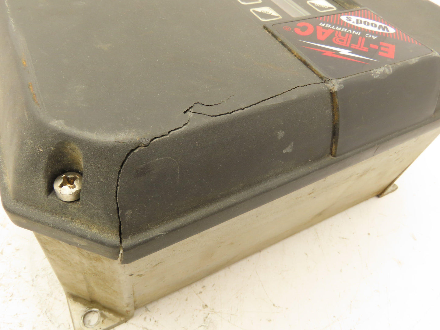 Woods WFC2000-7C E-Trac AC Inverter VFD Drive 230V 1PH to 230V 3PH Output 3/4Hp