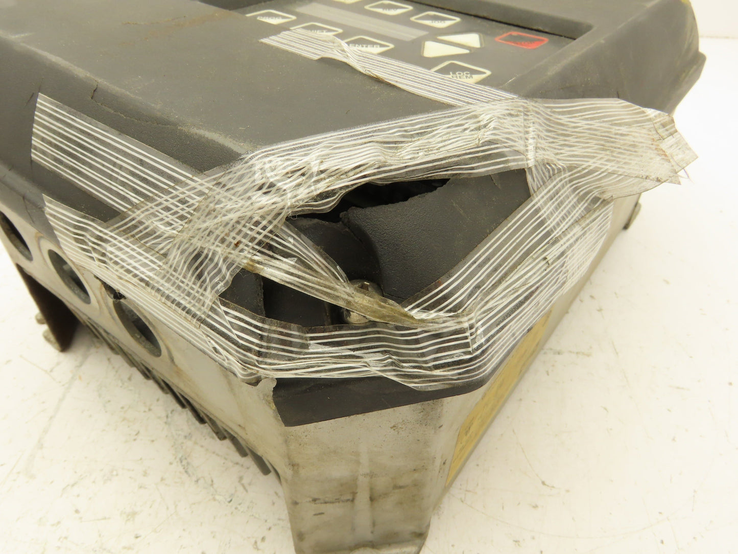 Woods WFC2000-7C E-Trac AC Inverter VFD Drive 230V 1PH to 230V 3PH Output 3/4Hp