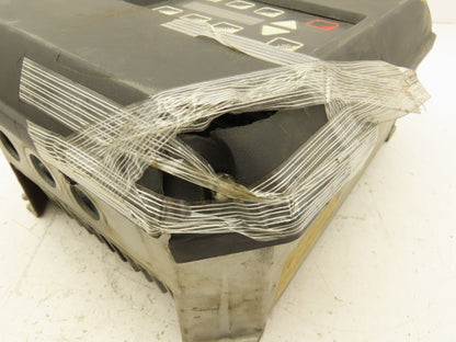 Woods WFC2000-7C E-Trac AC Inverter VFD Drive 230V 1PH to 230V 3PH Output 3/4Hp