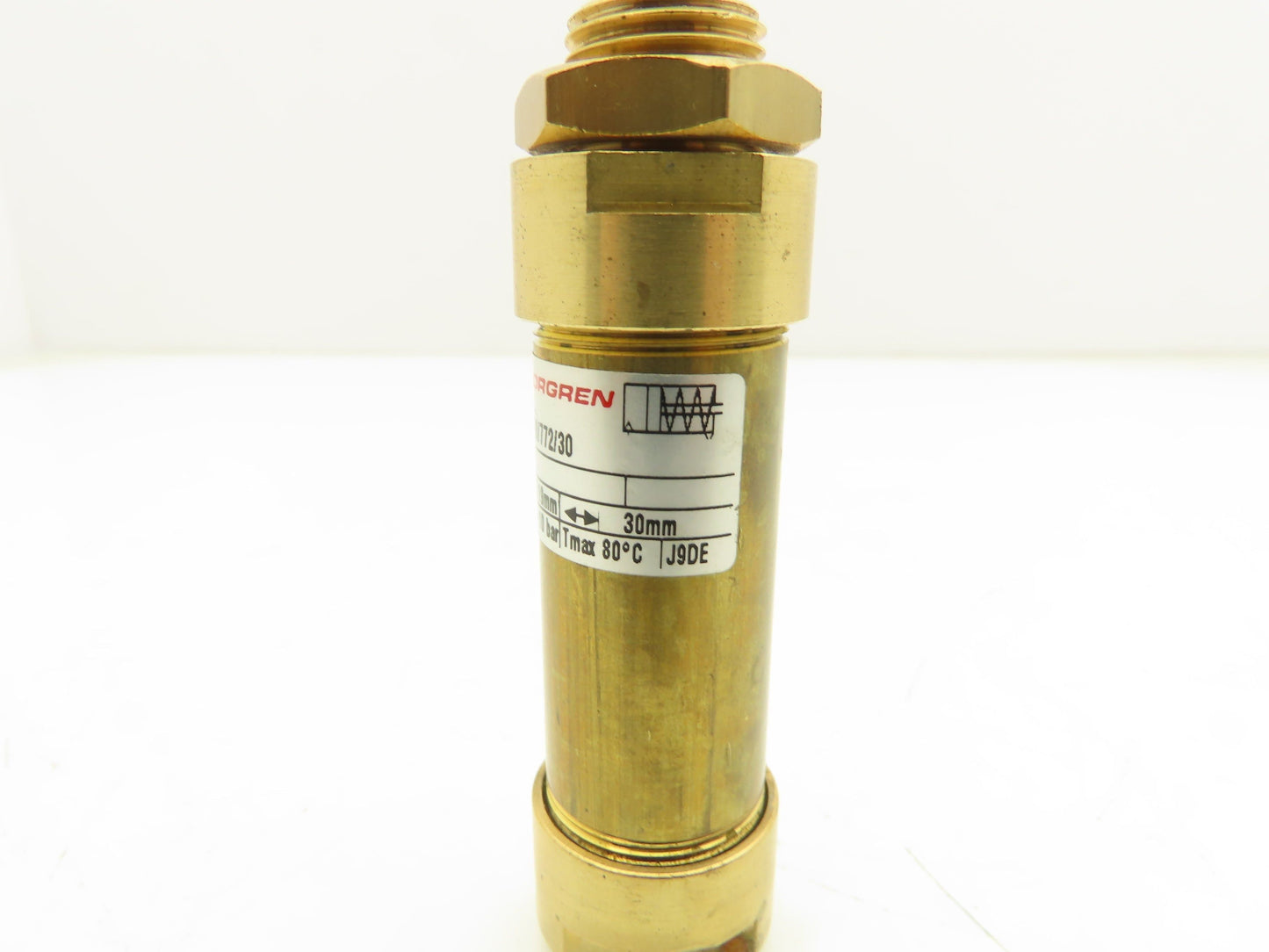 Norgren SM/772/30 Pneumatic Cylinder 19mm Bore 30mm Stroke Spring Return G1/8"