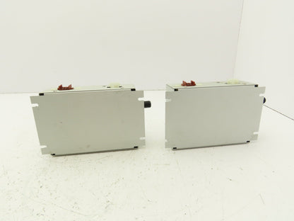 GlobTek GS-400 Dual-High Voltage DC/DC Switching Power Supply 12V Input Lot of 2