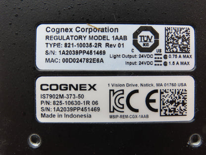 Cognex 821-10035-2R In-Sight Vision Camera Iris C-Mount Manual Lens