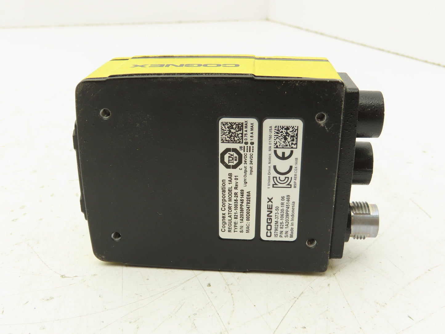 Cognex 821-10035-2R In-Sight Vision Camera Iris C-Mount Manual Lens