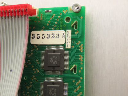 VideoJet Excel Ink Jet Printer Keyboard Interface Panel LCD Display