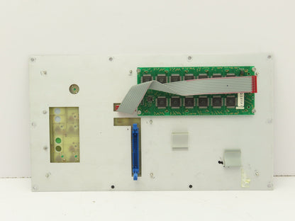 VideoJet Excel Ink Jet Printer Keyboard Interface Panel LCD Display