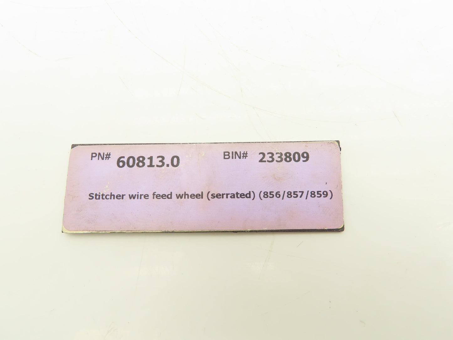 60813-0 Printing Machine Gear Bushing 10mm Bore Lot of 2