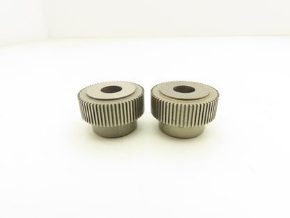 60813-0 Printing Machine Gear Bushing 10mm Bore Lot of 2