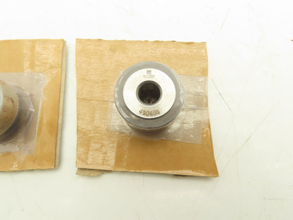 TKM Meyer 450455 Printing Machine Smooth Gear Bushing 10mm Bore Lot of 2