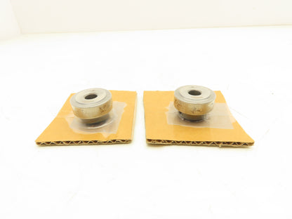 TKM Meyer 450455 Printing Machine Smooth Gear Bushing 10mm Bore Lot of 2