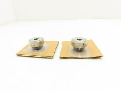 TKM Meyer 450455 Printing Machine Smooth Gear Bushing 10mm Bore Lot of 2