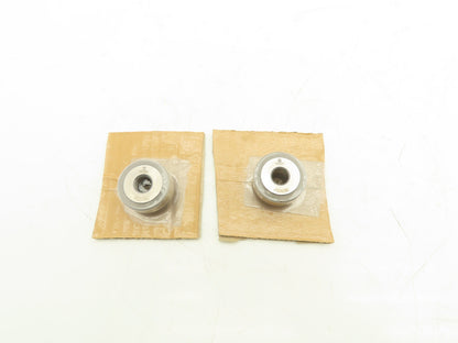 TKM Meyer 450455 Printing Machine Smooth Gear Bushing 10mm Bore Lot of 2