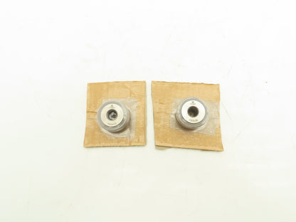 TKM Meyer 450455 Printing Machine Smooth Gear Bushing 10mm Bore Lot of 2