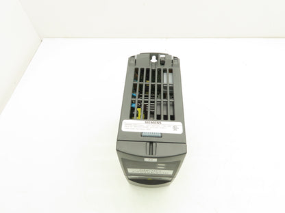 Siemens 6SE6440-2AB12-5AA1 Micromaster 440 VFD Drive Inverter 240V 0.25kW