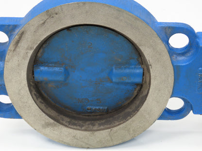 Bettis CBA315 Pneumatic Solenoid Actuated 5" Butterfly Valve 120psi 24VDC