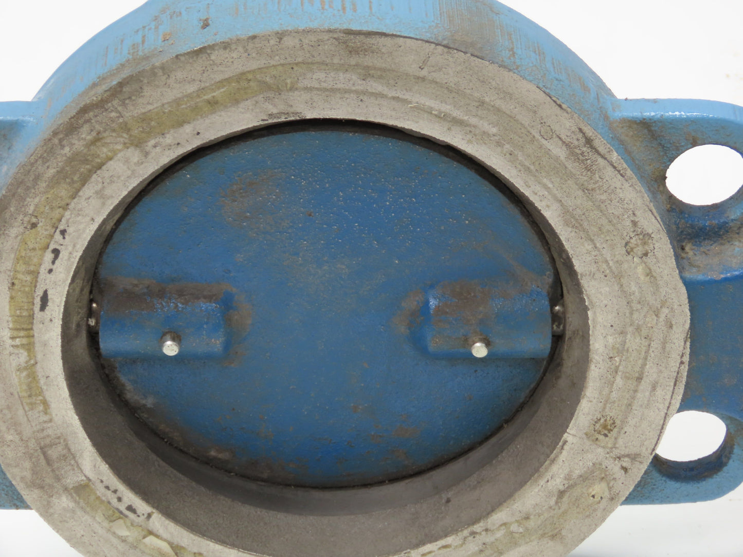 Bettis CB-315 Pneumatic Solenoid Actuated 5" Butterfly Valve 120psi 24VDC