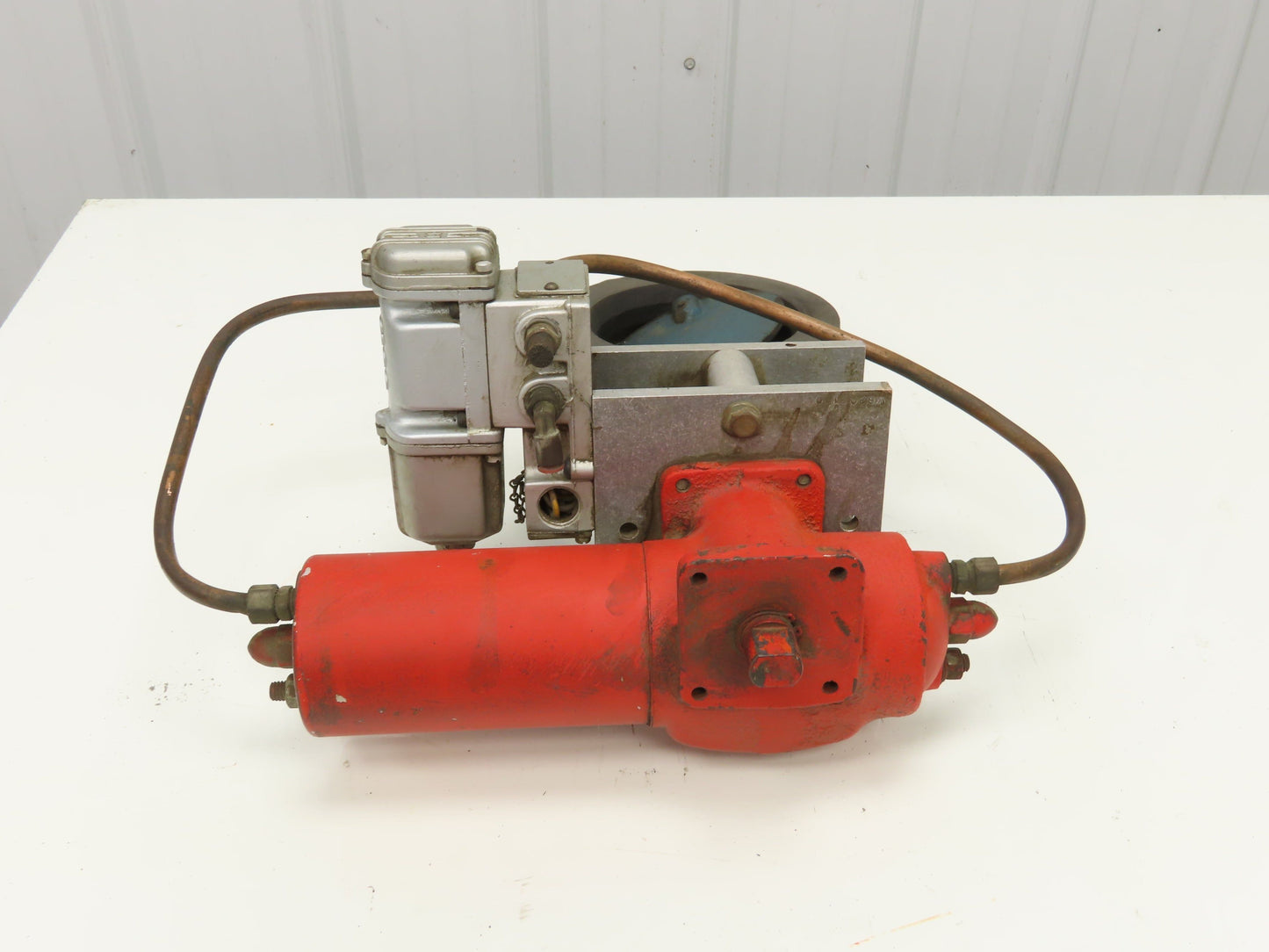 Bettis CB-315 Pneumatic Solenoid Actuated 5" Butterfly Valve 120psi 120V