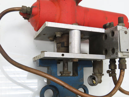 Bettis CB-315 Pneumatic Solenoid Actuated 5" Butterfly Valve 120psi 120V