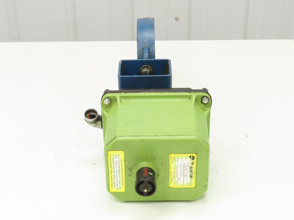 RCS Electripowr MAR10-60 Electric Actuator with 5" Butterfly Valve 120V 90°