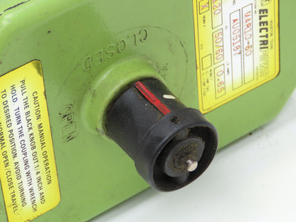 RCS Electripowr MAR10-60 Electric Actuator with 5" Butterfly Valve 120V 90°