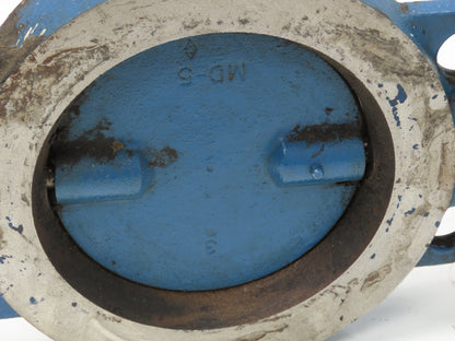 RCS Electripowr MAR10-60 Electric Actuator with 5" Butterfly Valve 120V 90°