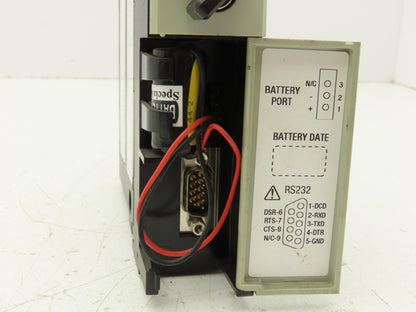 Allen Bradley 1756-L55 Logix Pac Processor Control Logix 750kb Memory 1756-M12/A