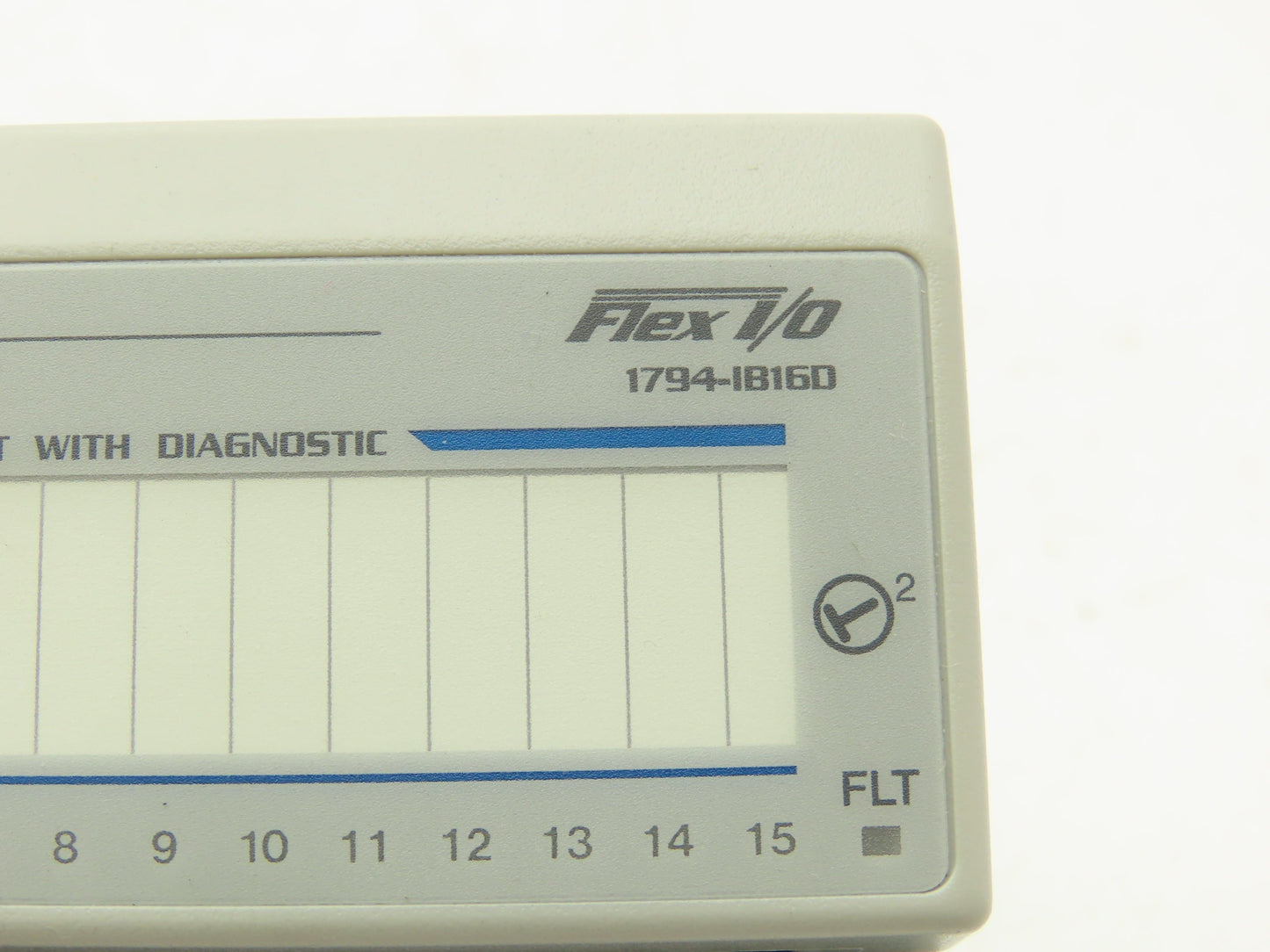 Allen Bradley 1794-IB16D Flex 16-Point 24VDC Digital Input Ser A Diagnostic