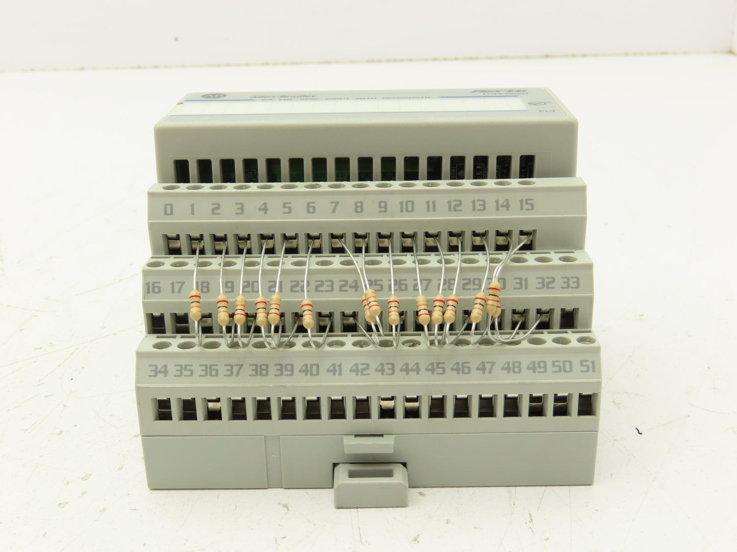 Allen Bradley 1794-IB16D Flex 16-Point 24VDC Digital Input Ser A Diagnostic