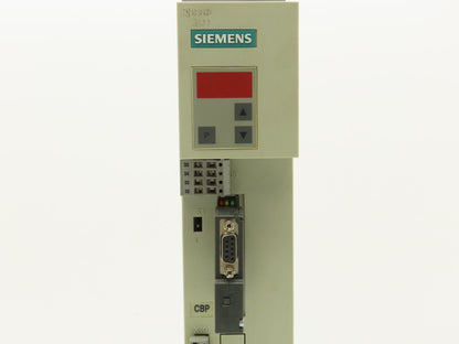 Siemens 6SE7015-0EP50 Simovert Masterdrive AC/DC Servo Drive Converter 1.5kW 3PH