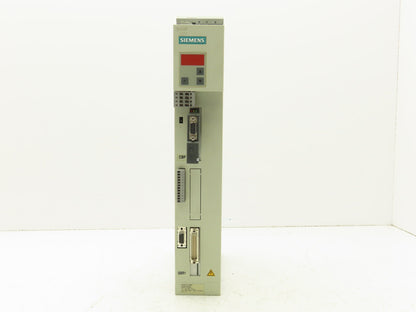 Siemens 6SE7015-0EP50 Simovert Masterdrive AC/DC Servo Drive Converter 1.5kW 3PH
