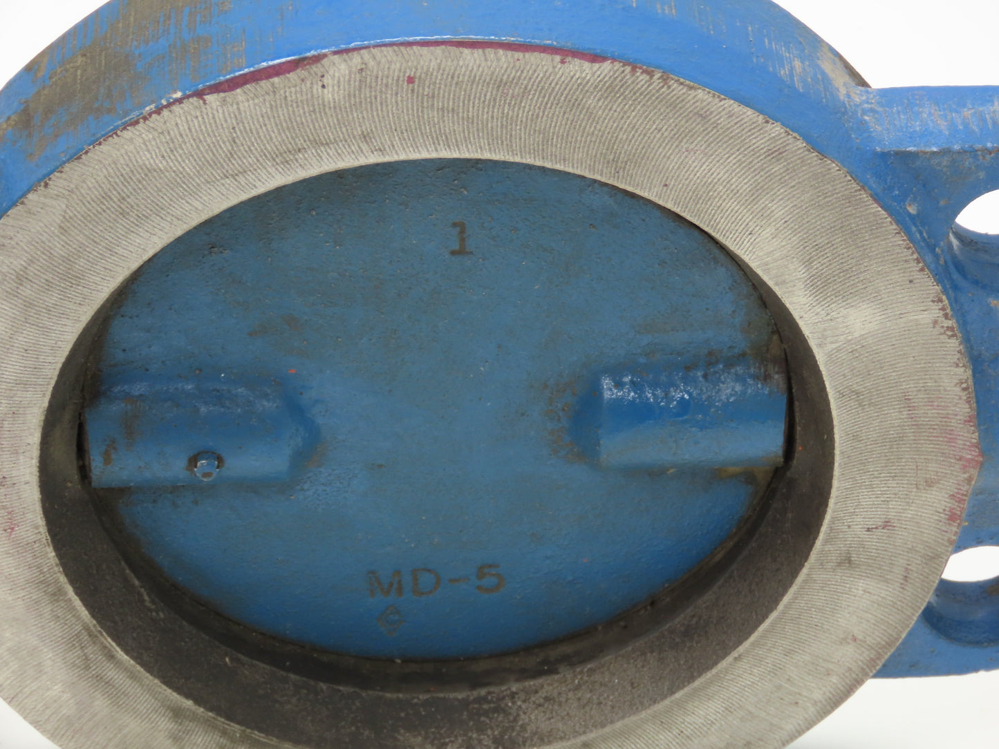 Bettis CB315 Pneumatic Solenoid Actuated 5" Butterfly Valve 120psi 120V