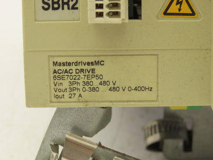 Siemens 6SE7022-7EP50 Simovert MasterdrivesMC AC/DC Servo Drive Converter 11kW