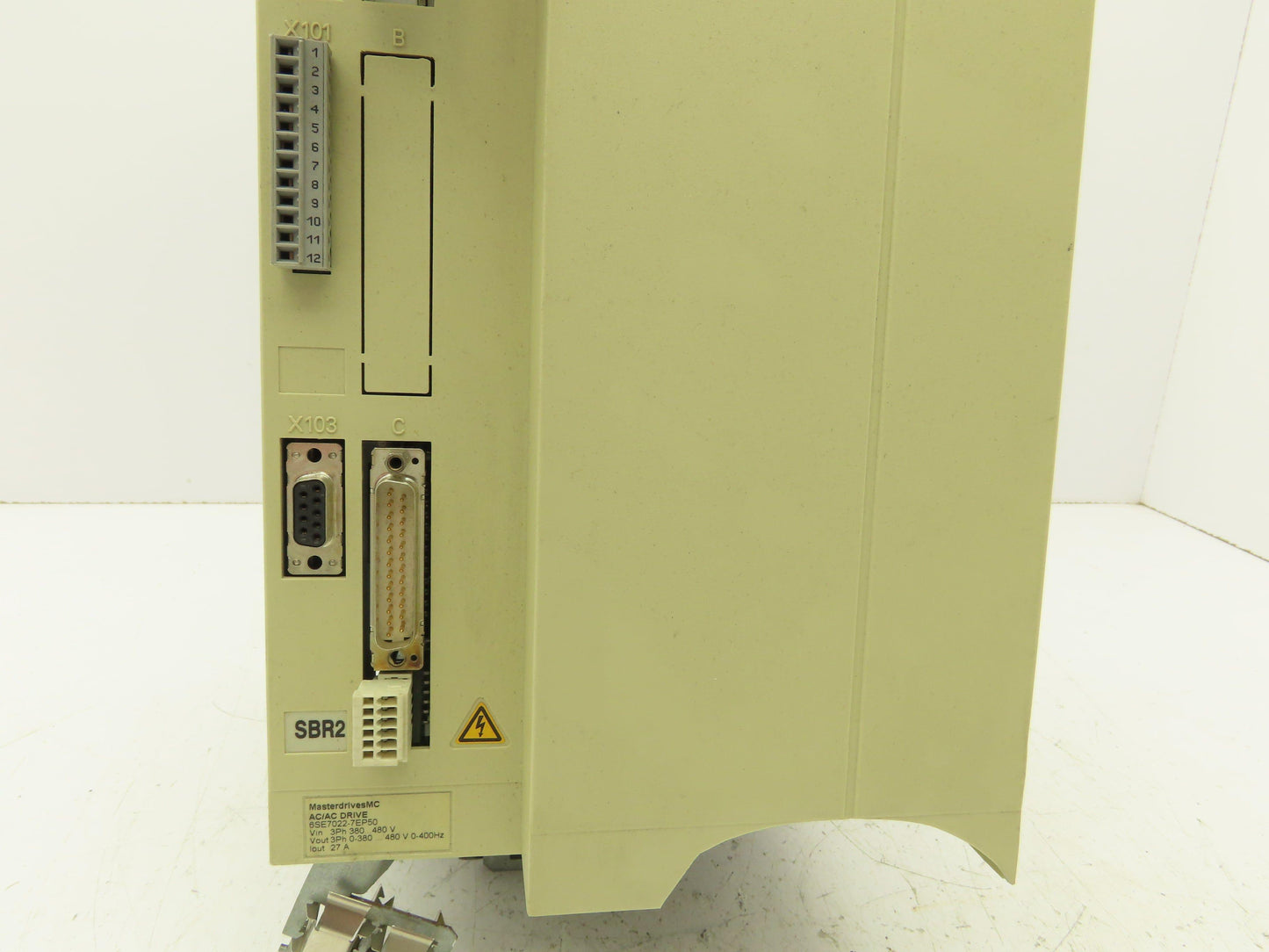 Siemens 6SE7022-7EP50 Simovert MasterdrivesMC AC/DC Servo Drive Converter 11kW